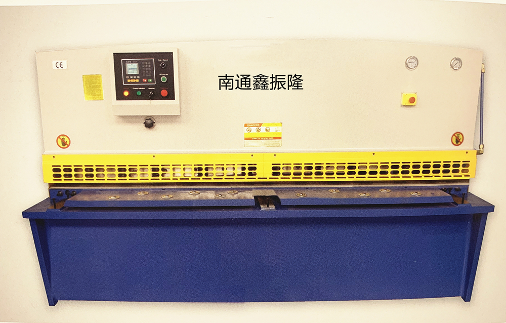 QC12K系列數控液壓擺式剪板機